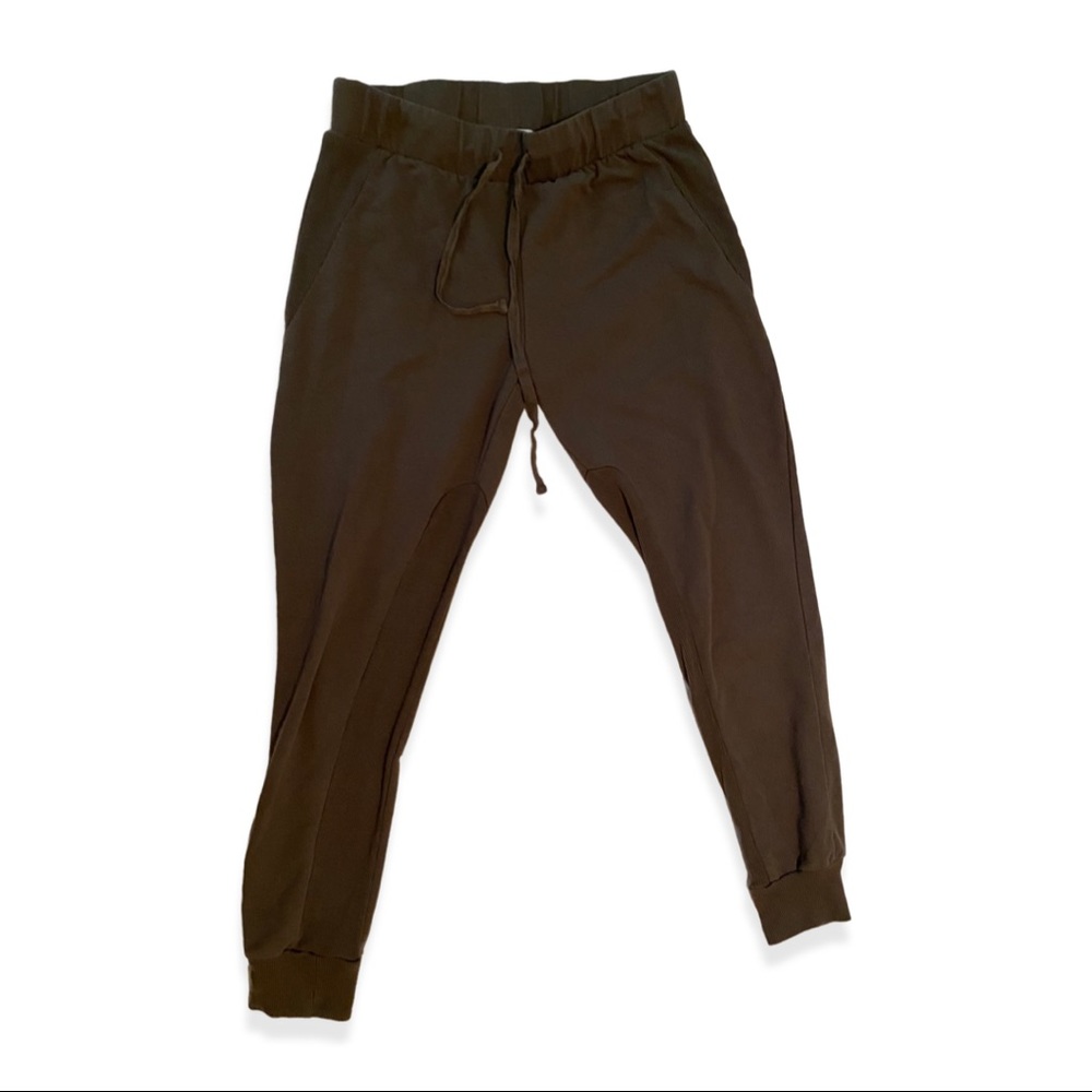 Green Lounge Pants